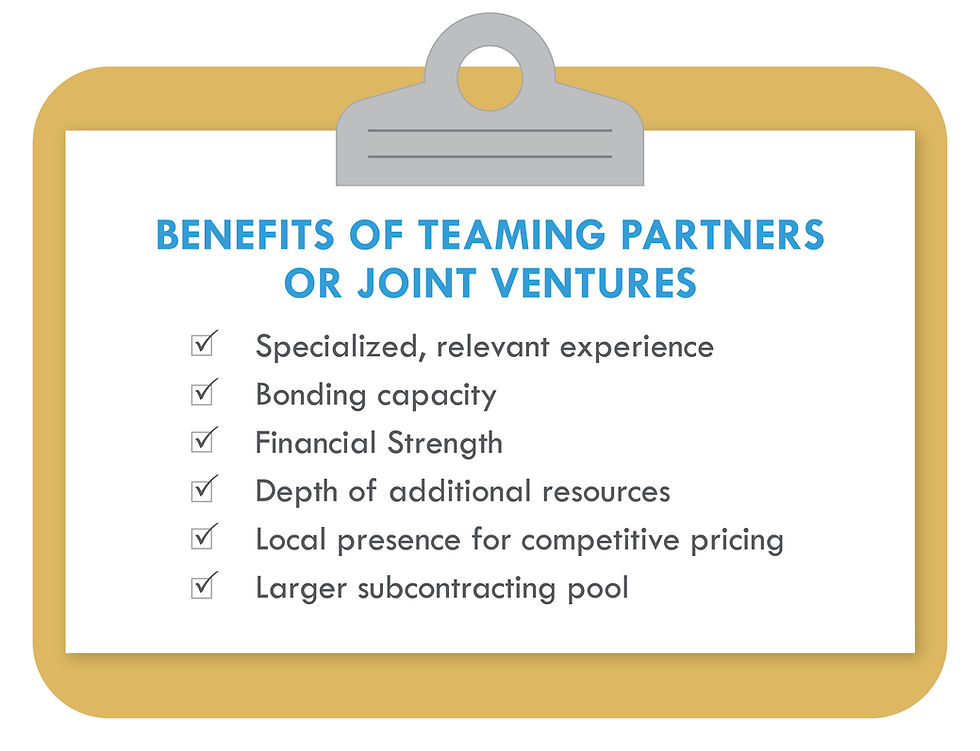 Proposal Managers Weigh in on Teaming Partners