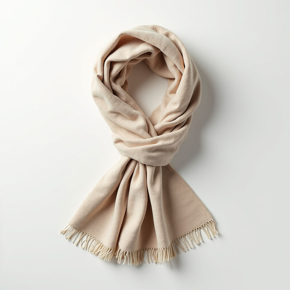 Merino Wool Scarf