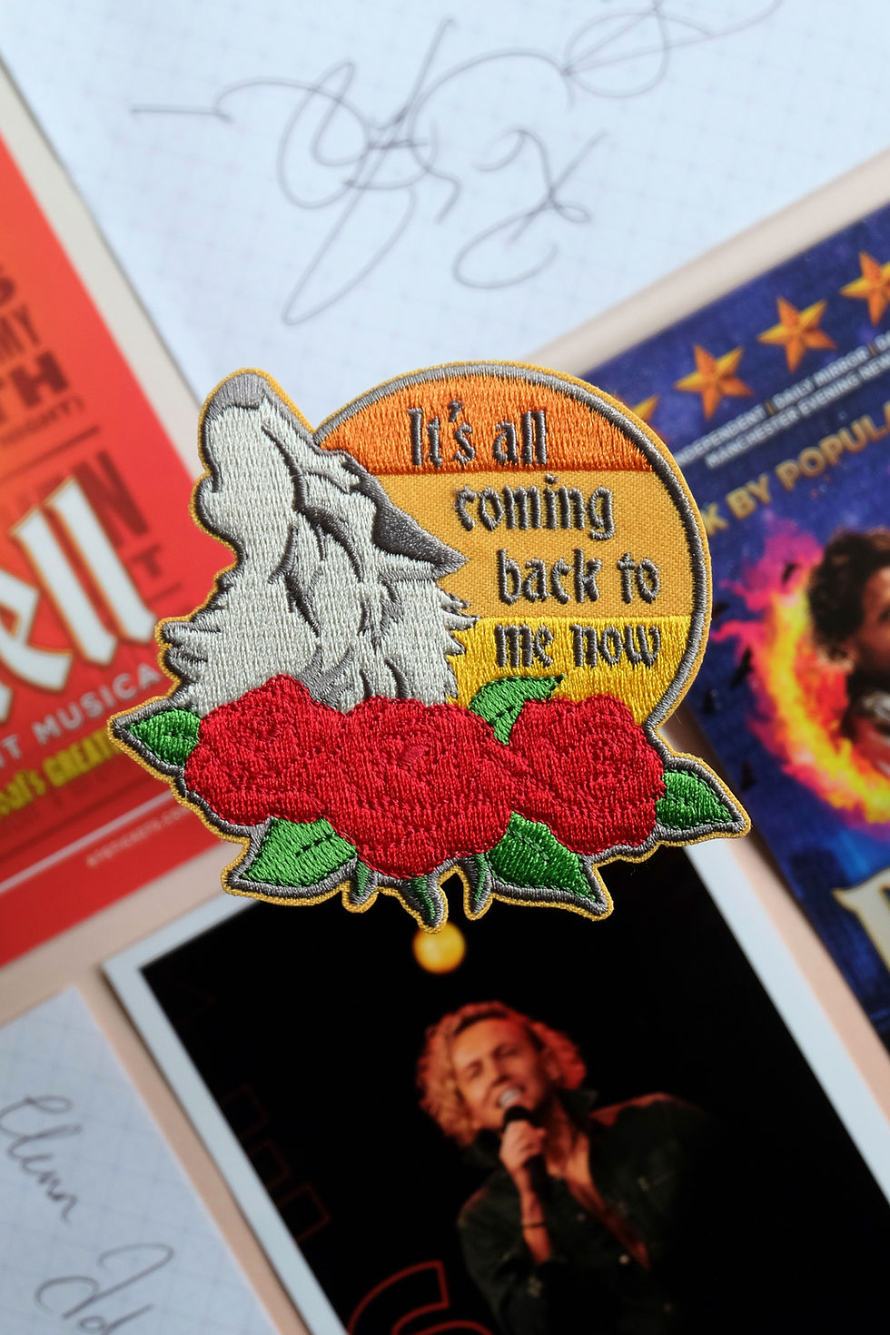 Thumbnail: Musical Theatre Halloween Patch Bundle