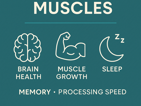 Creatine’s Brainpower: New Research on Alzheimer’s, Sleep & Cognitive Health