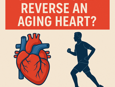 Can you reverse and aging heart?