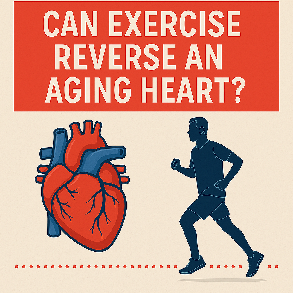 Reversing an aging heart with exercise