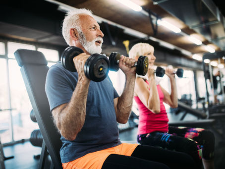 The importance of exercise for over 40s