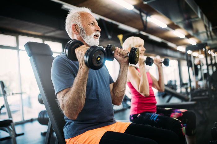 Over 40s exercise