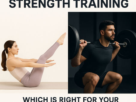 Pilates vs Strength Training: Which Is Better for You?