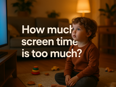 How Screen Time Affects Your 4-Year-Old’s Emotions & Behaviour