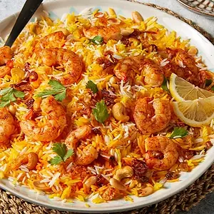 R5. SHRIMP BIRYANI
