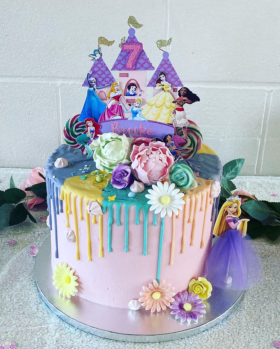 Princess Cake Cheshire