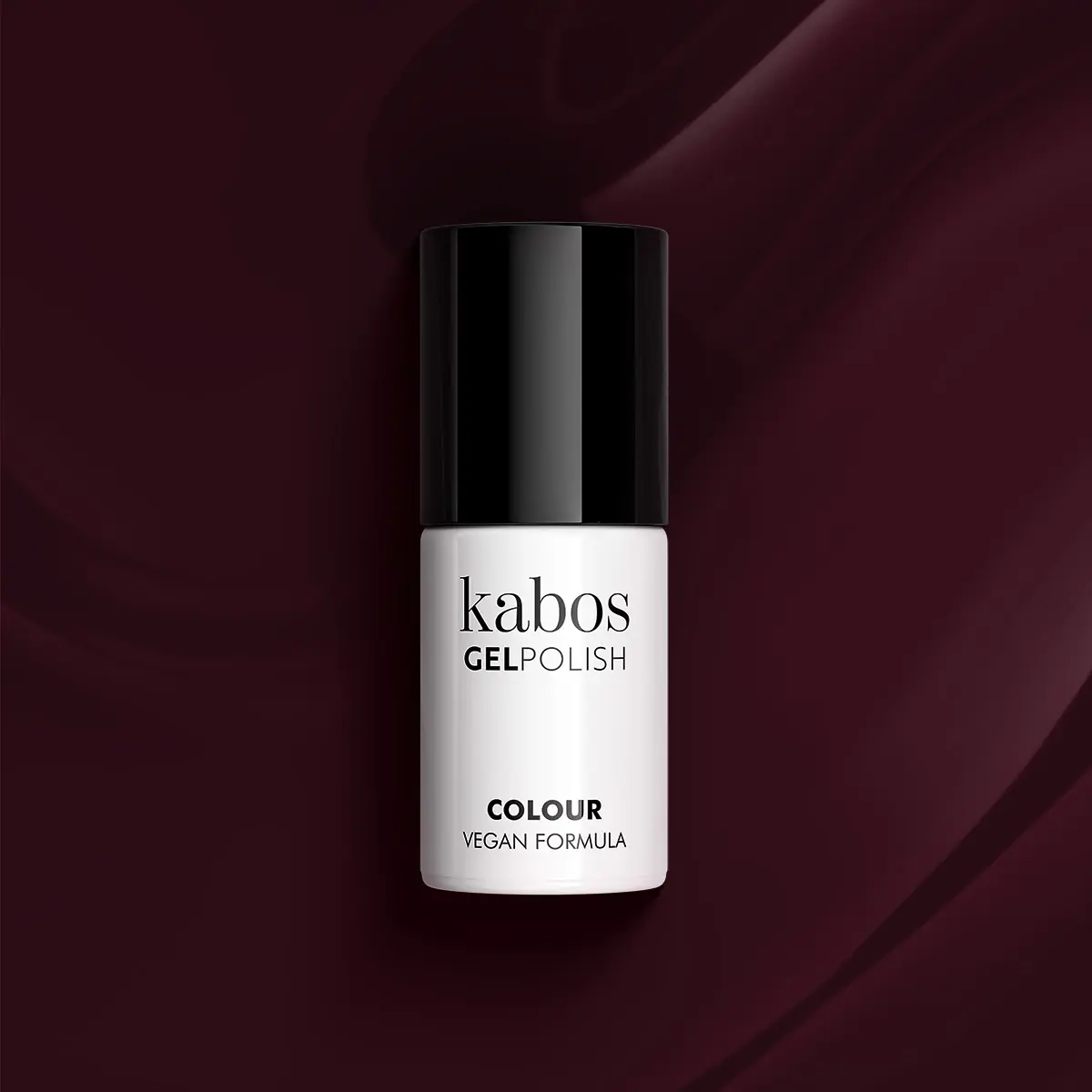 HYBRID GEL POLISH Kabos 013 Dark Cherry 5ml