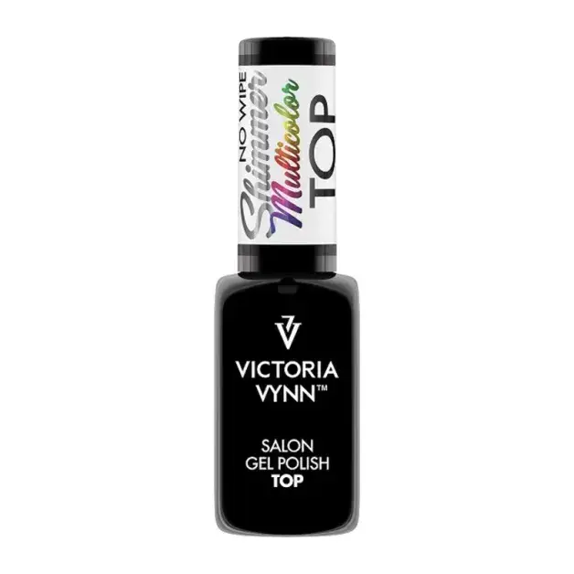 Victoria Vynn Gel Polish Top Multicolor No Wipe