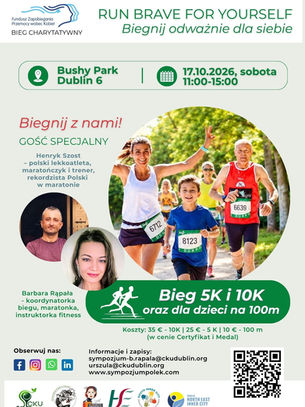 Run Brave for Yourself - Biegnij odważnie dla siebie