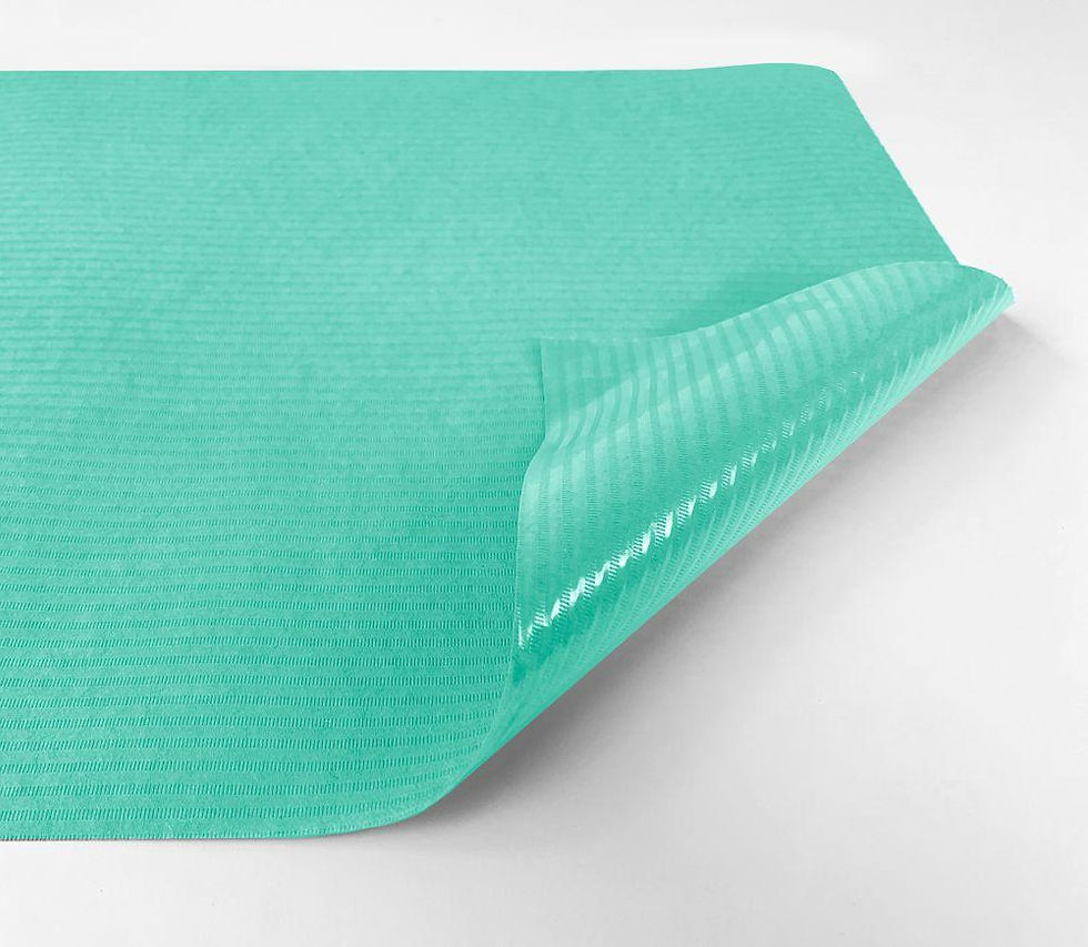 Thumbnail: Medical couch roll of paper-foil MedixPro 50 x 160 cm (25 pcs on a roll)