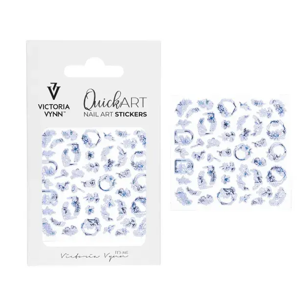 Victoria Vynn QUICK ART 03 nail stickers, medium