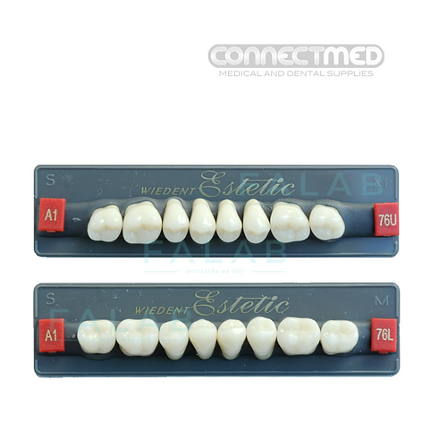 Medical and dental supplies connectmed wiedent esthetic teeth