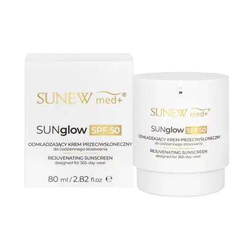 SUNEWMED+ SUNGLOW SPF 50 REJUVENATING SUN CREAM (FOR DAILY USE)
