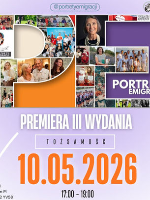 Premiera III wydania Portretów Emigracji 