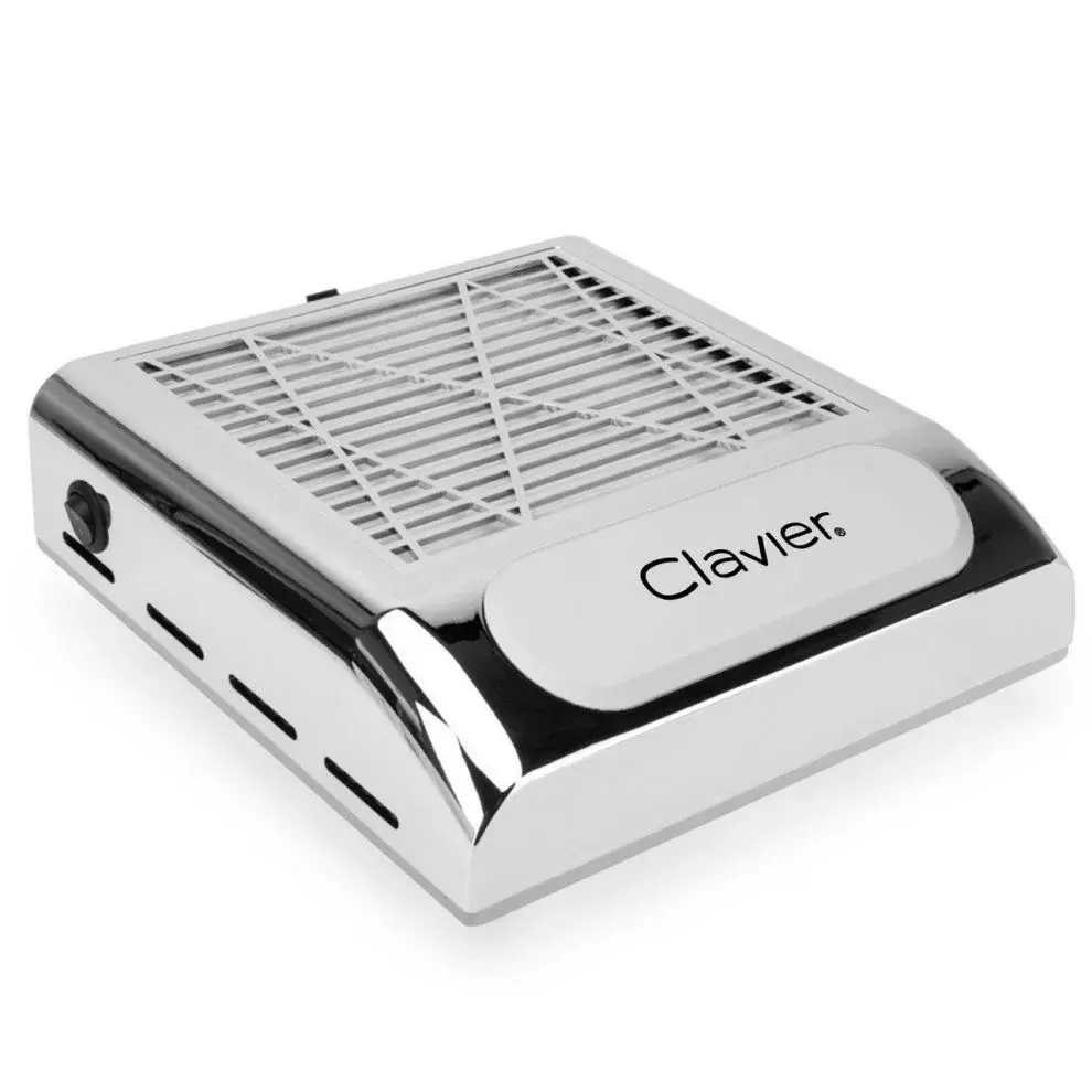 Dust collector 858-8, 80W cassette, silver