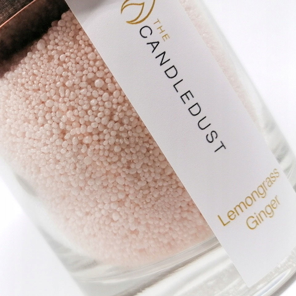 Thumbnail: CANDLE DUST -160g glass THE CANDLE DUST