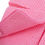 Thumbnail: NAIL SWABS DUST -FREE PERFORATED , PINK, 5x5 cm, 250 pcs.
