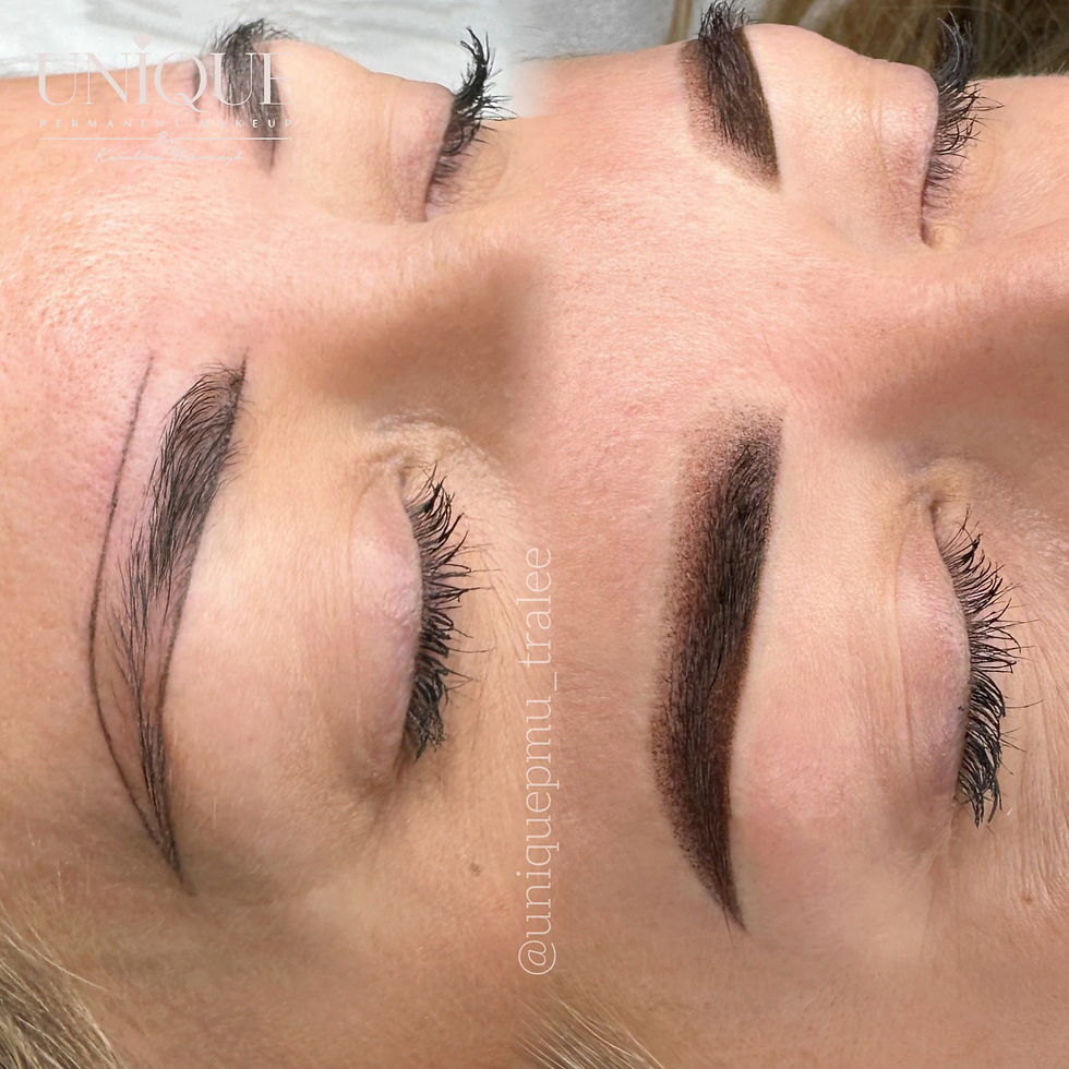 Unique Permanent Makeup Brows