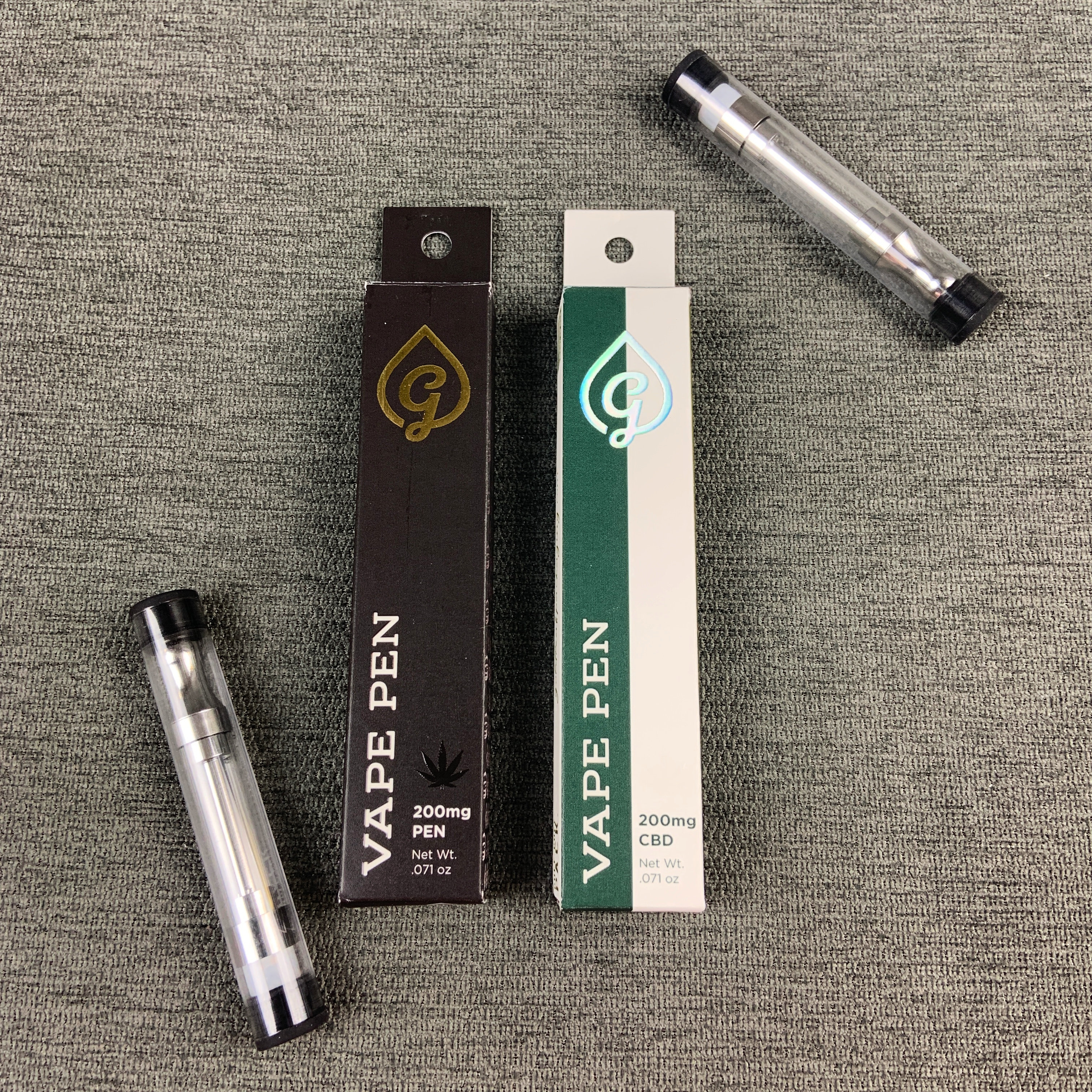 Custom Vape Cartridge Packaging | GoldLeaf Print & Packaging