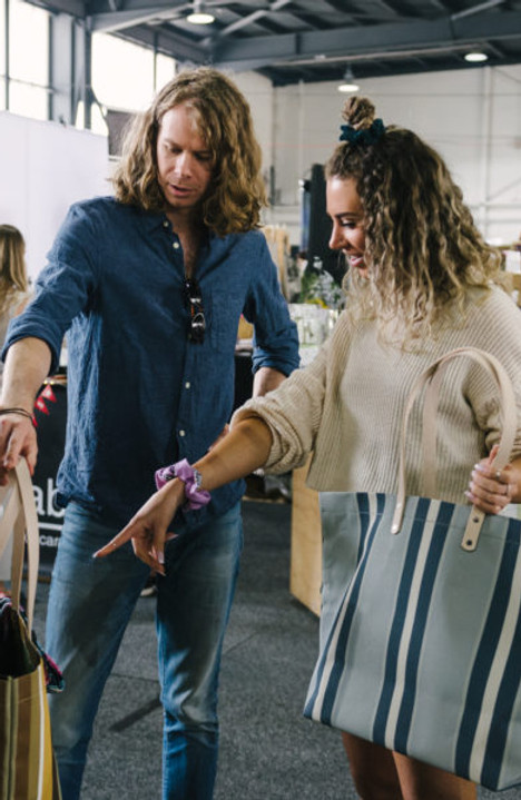 handmade canberra shoppers