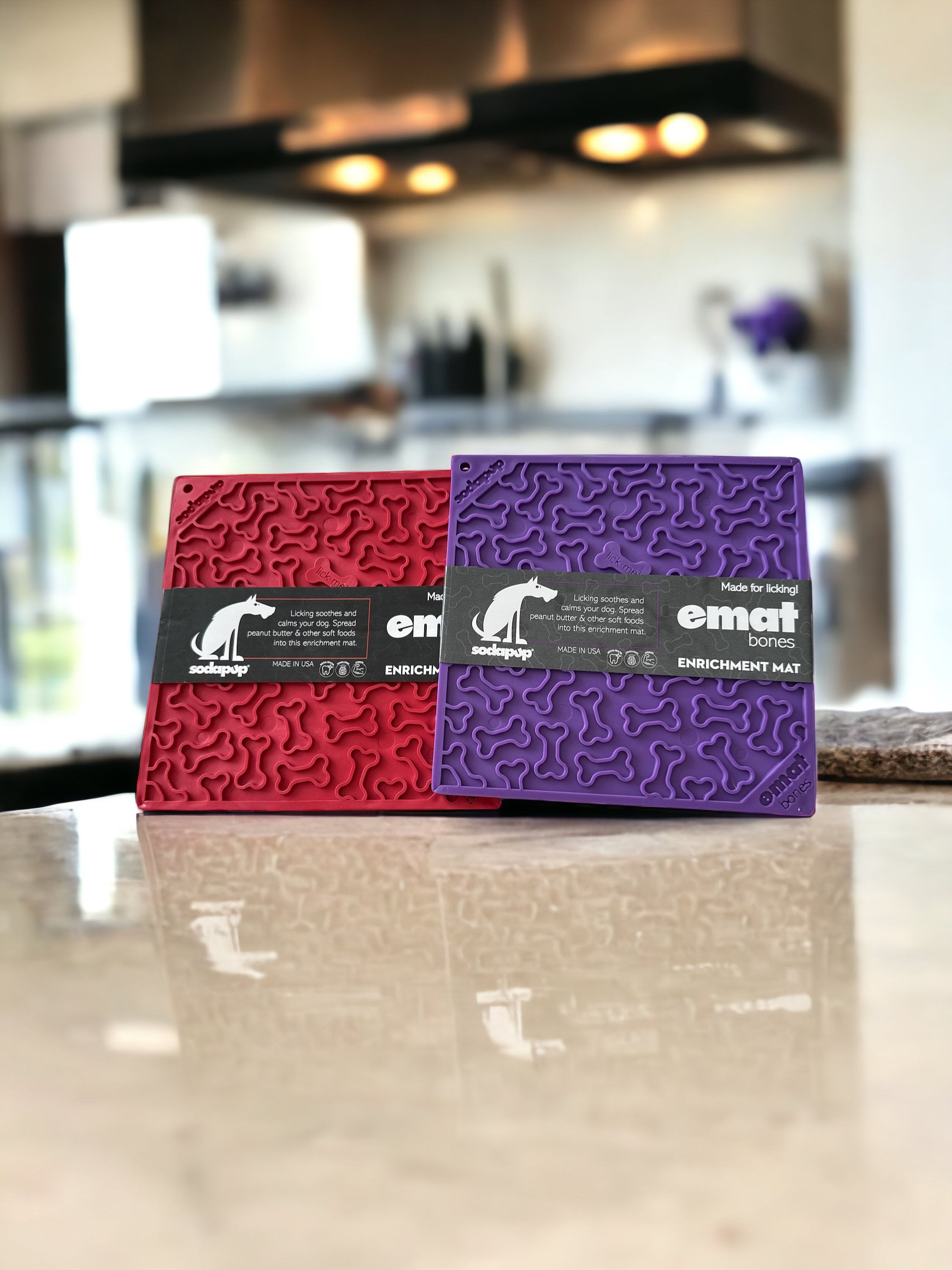 Tapis de léchage Sodapup