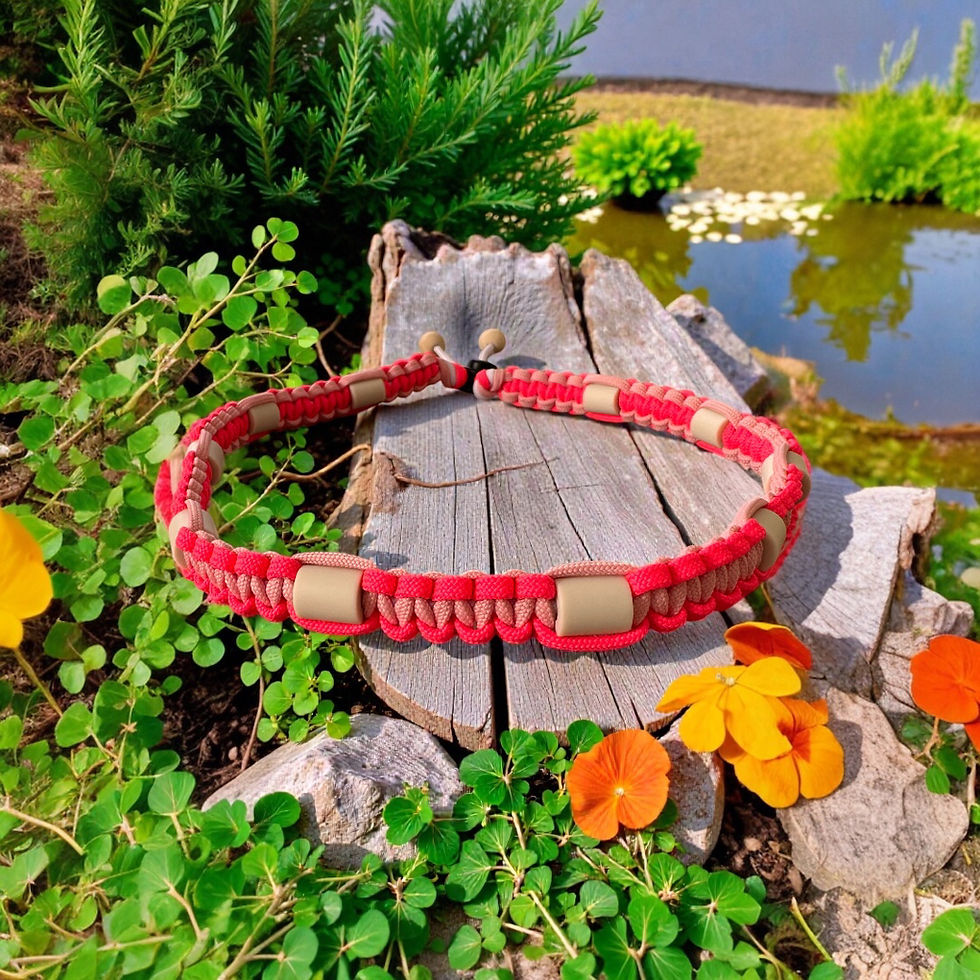 Miniature : Collier céramique EM