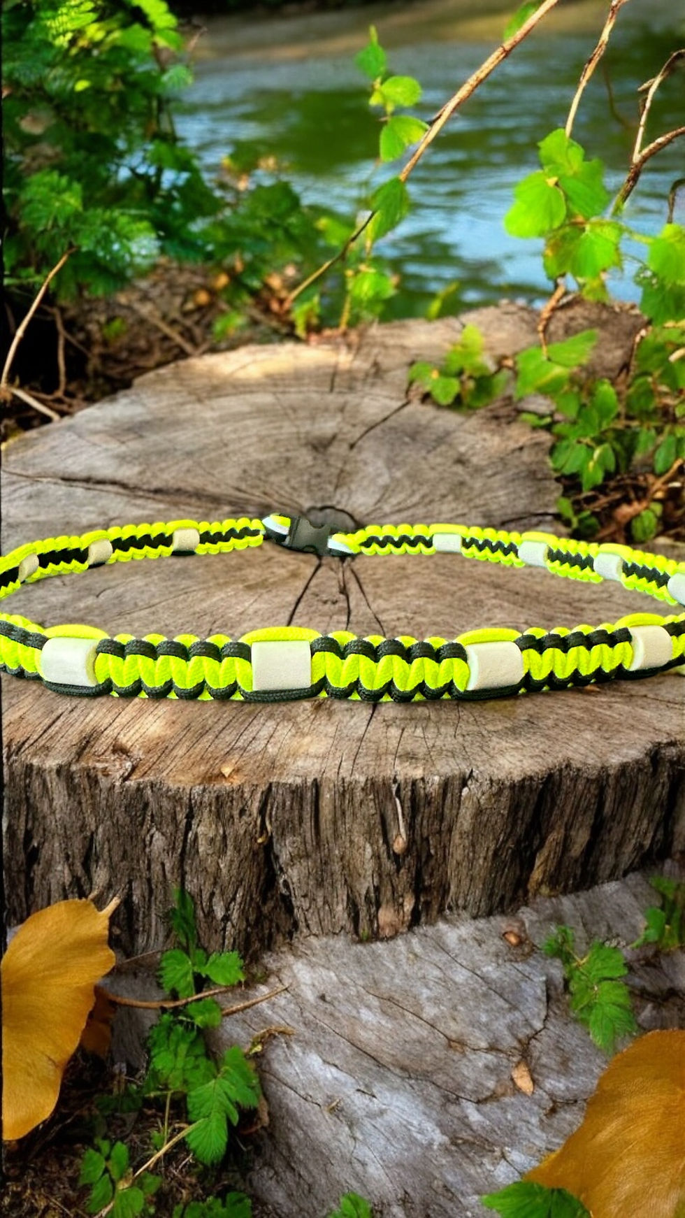 Miniature : Collier céramique EM