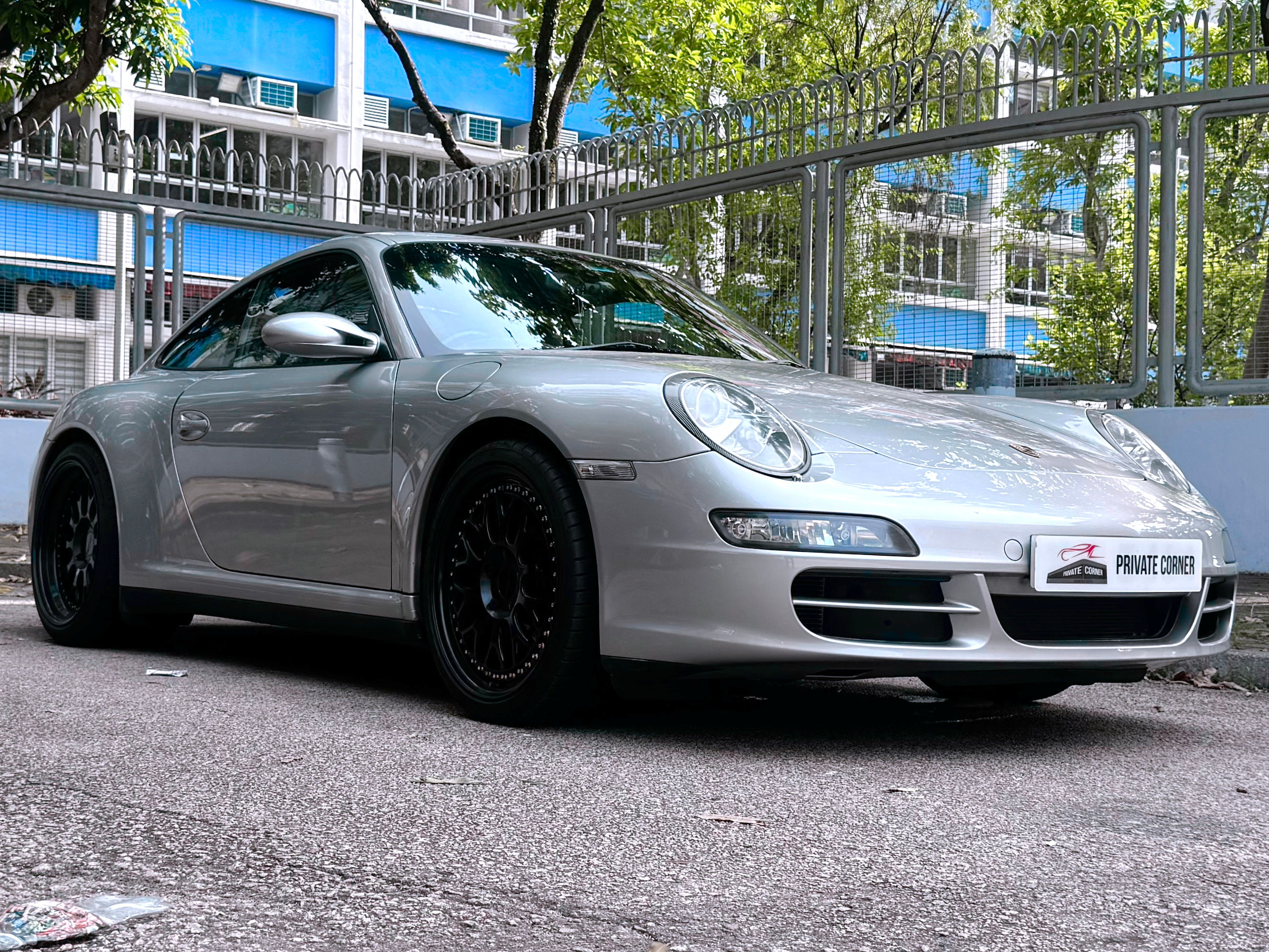 2008 PORSCHE 911 CARRERA (997.1)