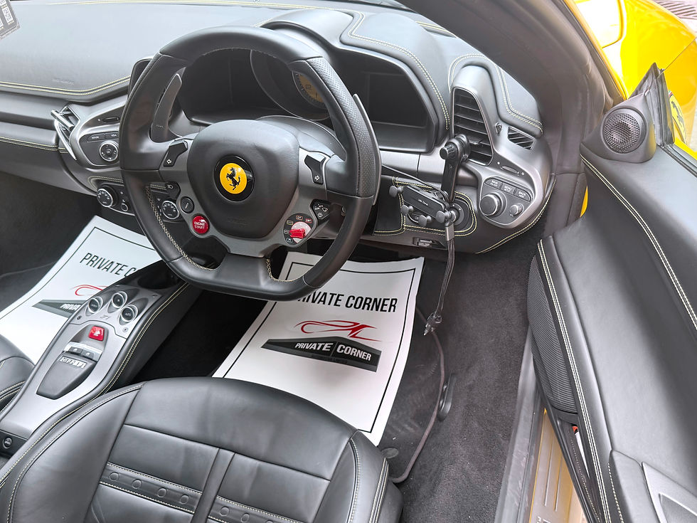 縮圖：2010 FERRARI 458 ITALIA