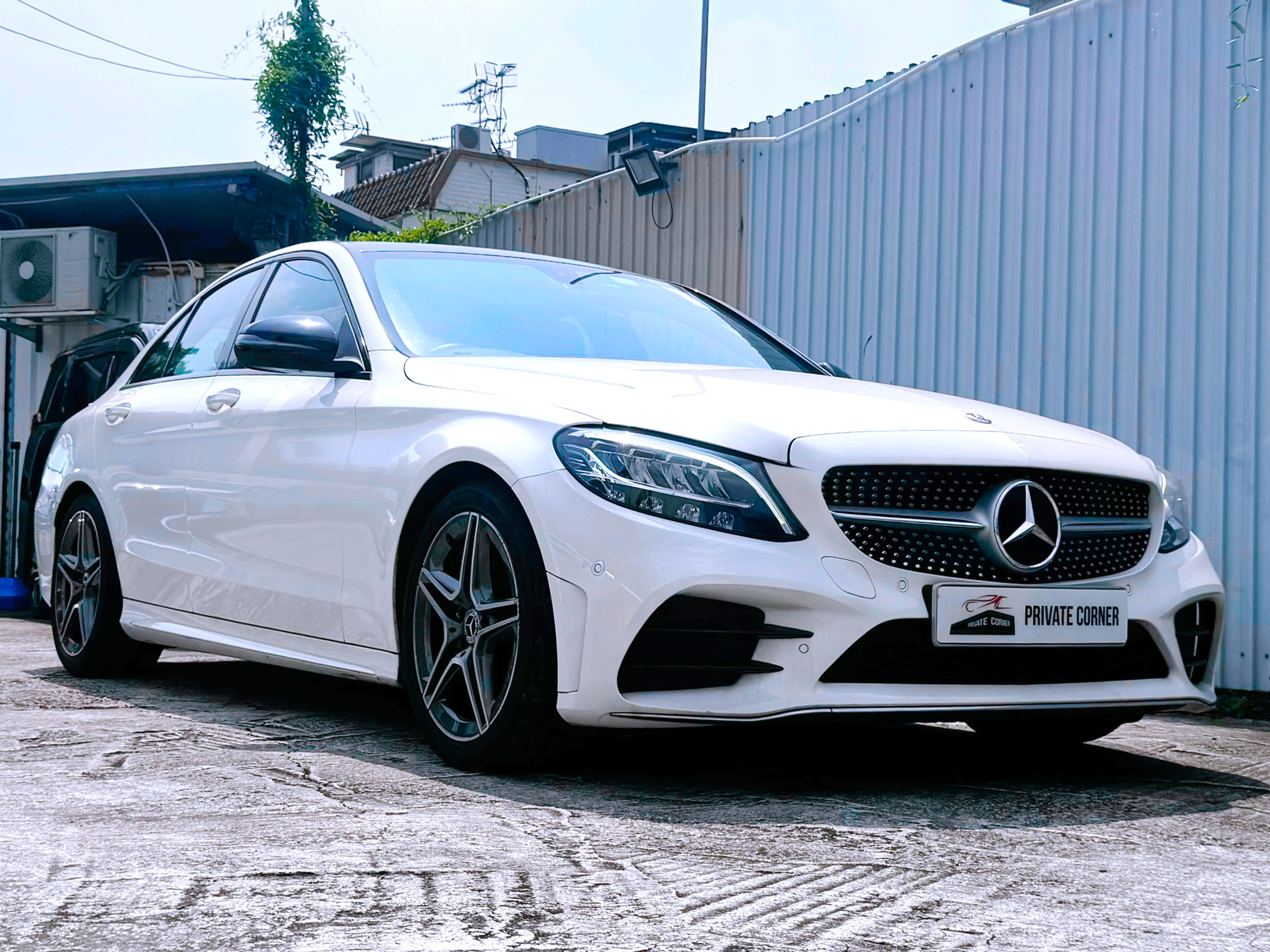 2019 MERCEDES BENZ C200 AMG FL (W205)