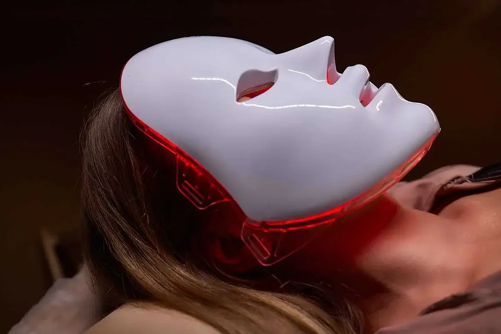 Pak Led Forehead What Is An LED Facial And How Does It Work? | SkinFX