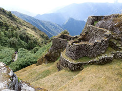 Phuyupatamarca (Inca Trail)
