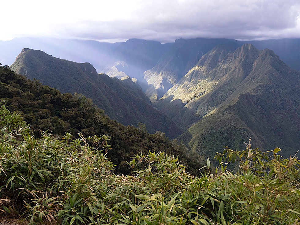 Short Inca Trail 2D/1N