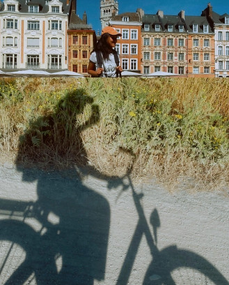 My solo cycling & art trip from Bruges (Belgium) to Lille (France)
