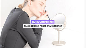 Double-faced Stand Mirror（両面スタンドミラー） | HORIUCHI MIRROR