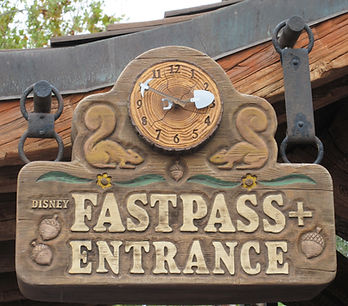 Disney's FastPass system