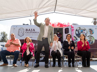 REALIZA SECRETARĆA DE SALUD MEGA JORNADA DE DETECCIĆN DE CĆNCER DE MAMA EN ENSENADA