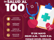 Gobierno de Tecate invita a la “Jornada de Salud al 100”