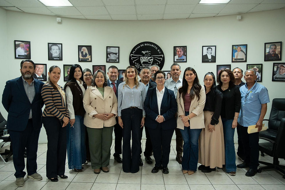 INSTALA ROSARITO CONSEJO MUNICIPAL DE CATASTRO INMOBILIARIO