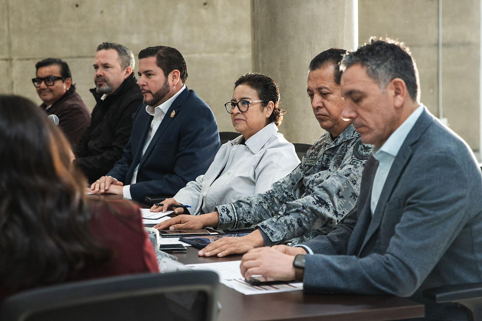 COORDINACIÓN METROPOLITANA POR LA SEGURIDAD