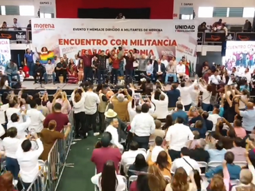 CLAUDIA SHEINBAUM EN ENSENADA