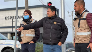 MANTIENE TIJUANA OPERATIVOS VIALES EN PUNTOS ESTRATÉGICOS