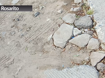 DEJAN CALLE ABIERTA EN LA GRAL. ANGEL VICARIO DE LA COLONIA BENITO JUĆREZ