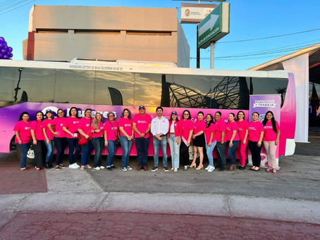 "MUJERES AL VOLANTE" DE BAJA CALIFORNIA SIGUE CRECIENDO