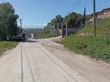 PAVIMENTACION DE CALLE INCOMPLETA EN PLAN LIBERTADOR