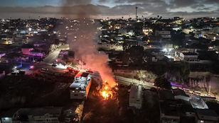INCENDIO CONSUME VIVIENDA EN CIUDAD JARDÍN CERCA DEL PUENTE VILLA