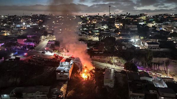 INCENDIO CONSUME VIVIENDA EN CIUDAD JARDÍN CERCA DEL PUENTE VILLA
