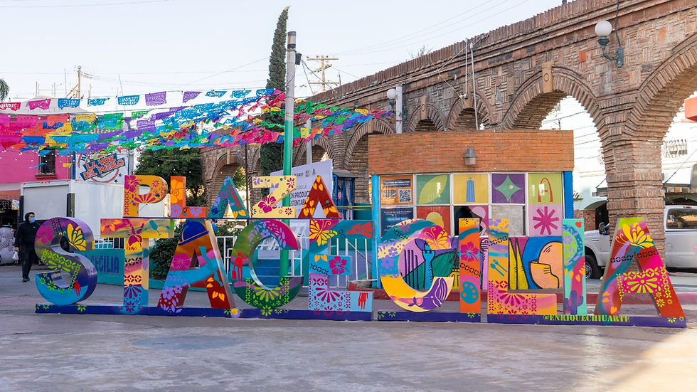 TURISMO REDOBLA ESFUERZOS EN PLAZA SANTA CECILIA